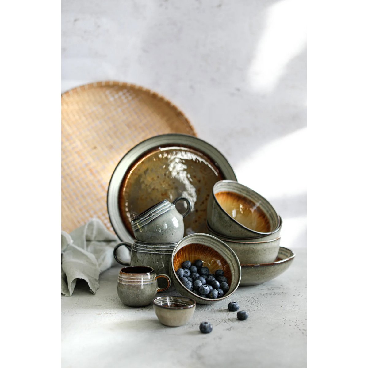 The Comporta Sauce Bowl - Set van 6