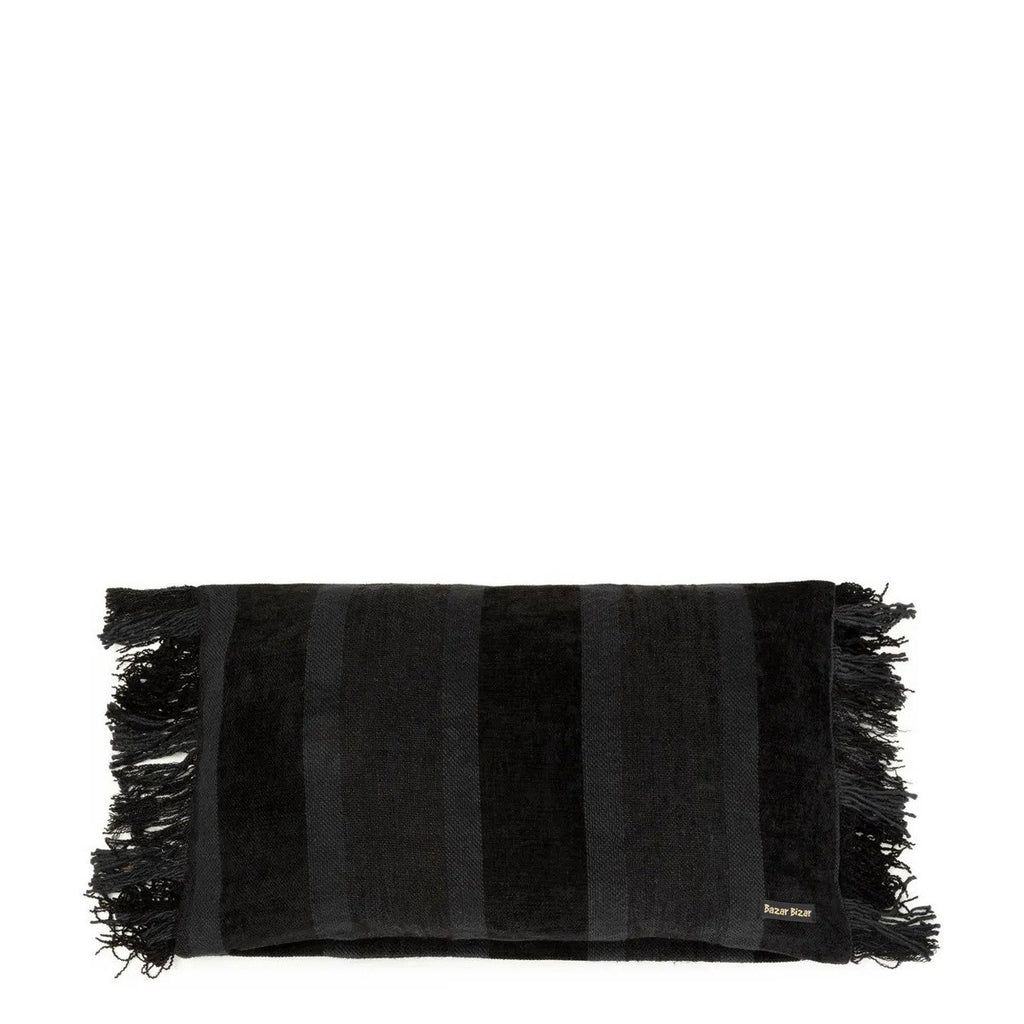The Oh My Gee Kussenhoes - Zwart Fluweel - 30x50