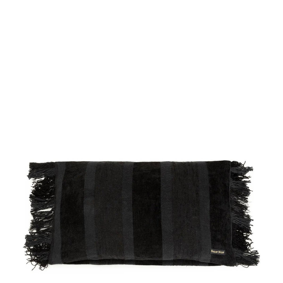 The Oh My Gee Kussenhoes - Zwart Fluweel - 30x50