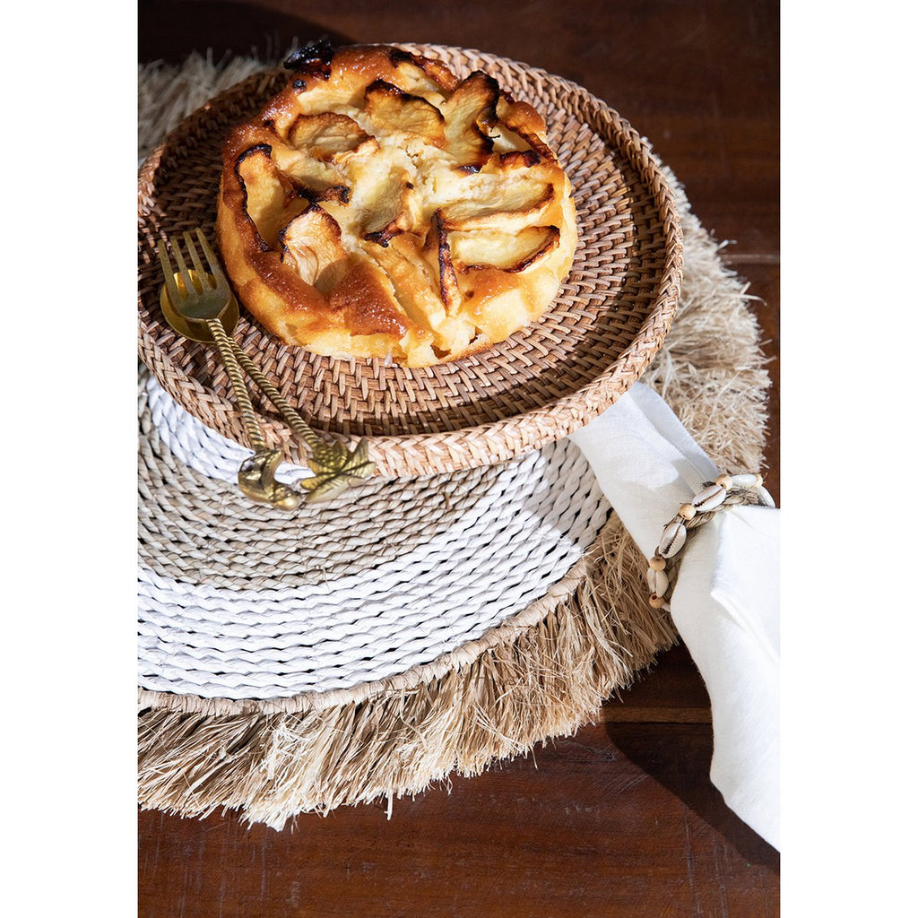 De Seagrass Raffia Placemat