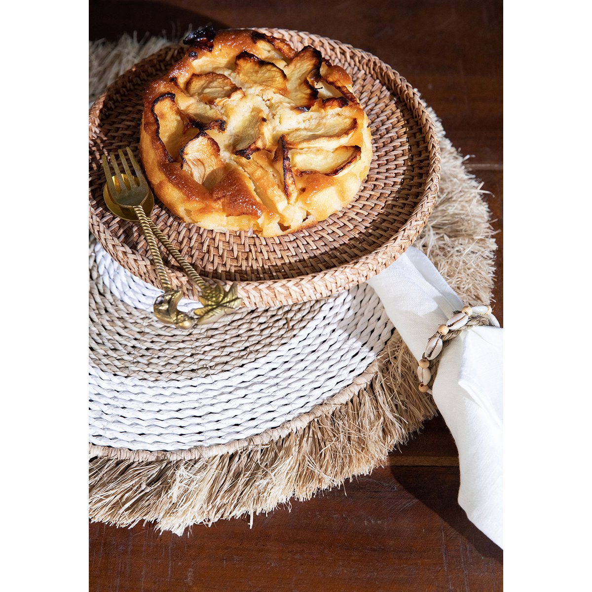 De Seagrass Raffia Placemat