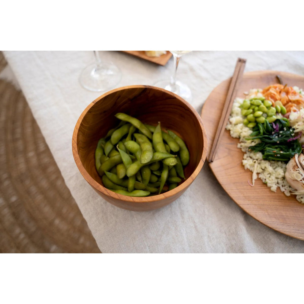 The Teak Wortel Salade Bowl