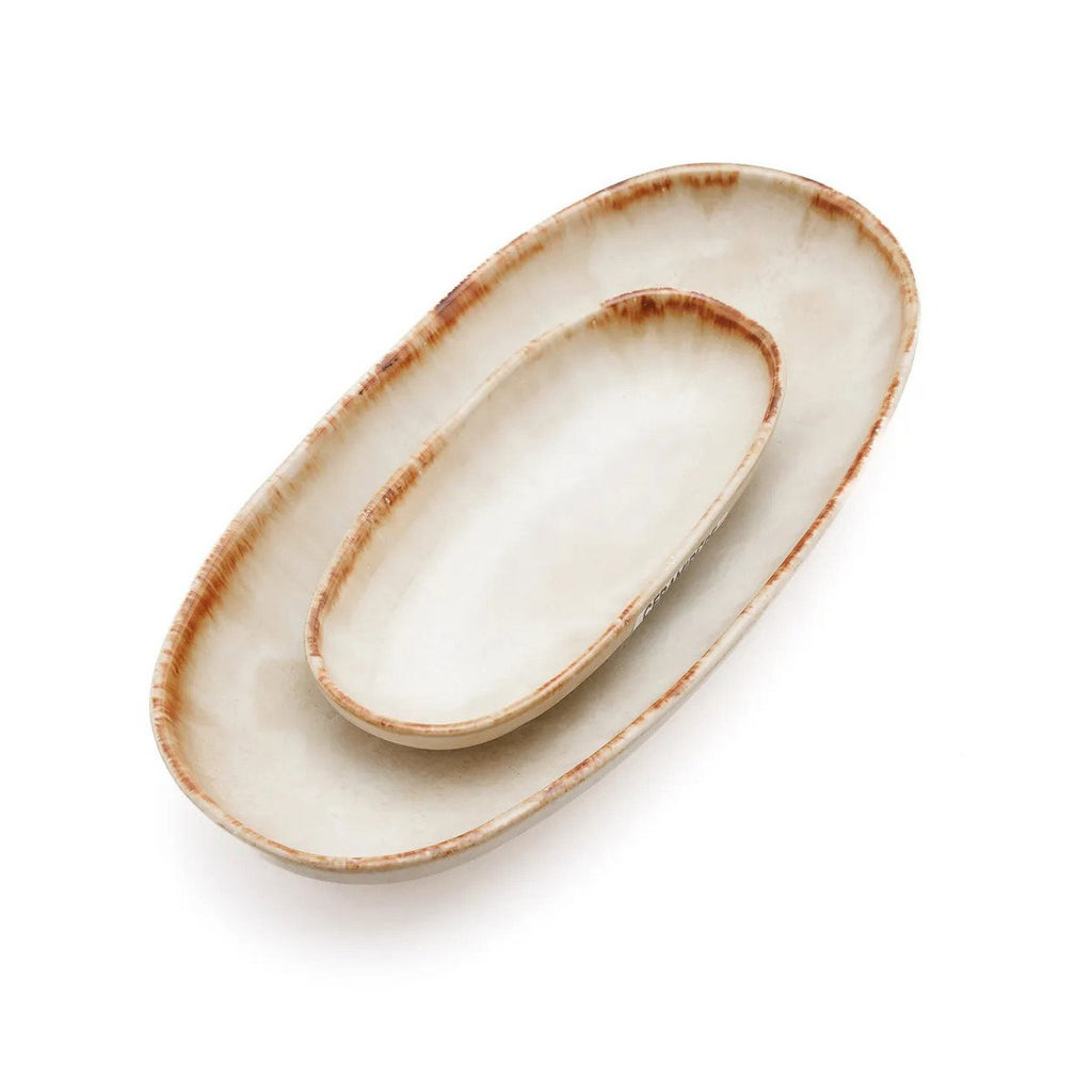 Het Cascais ovale bord - Set van 6