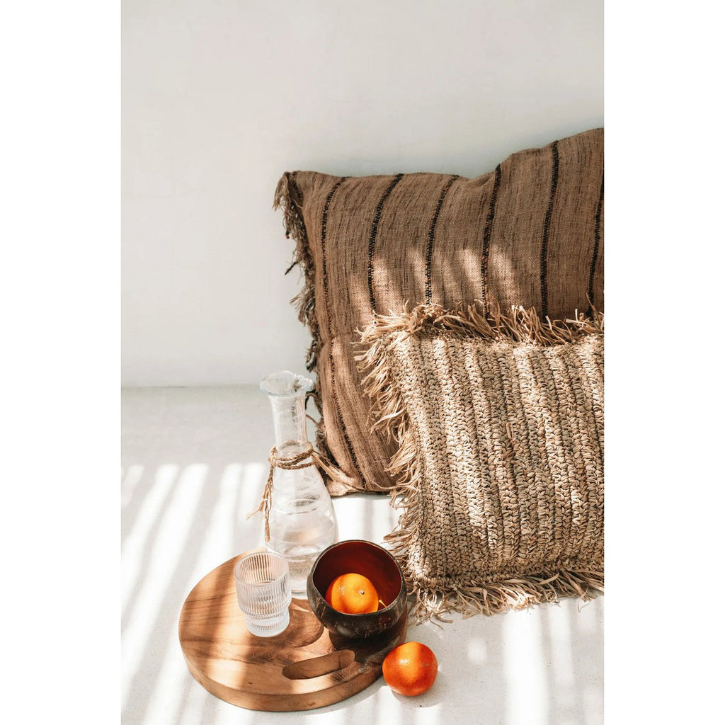 Teak Root Tray - 30x30 cm