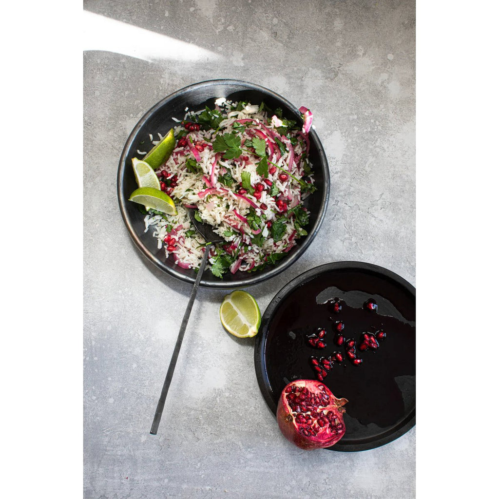 The Burned Deep Plate