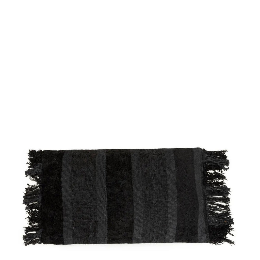 The Oh My Gee Kussenhoes - Zwart Fluweel - 30x50
