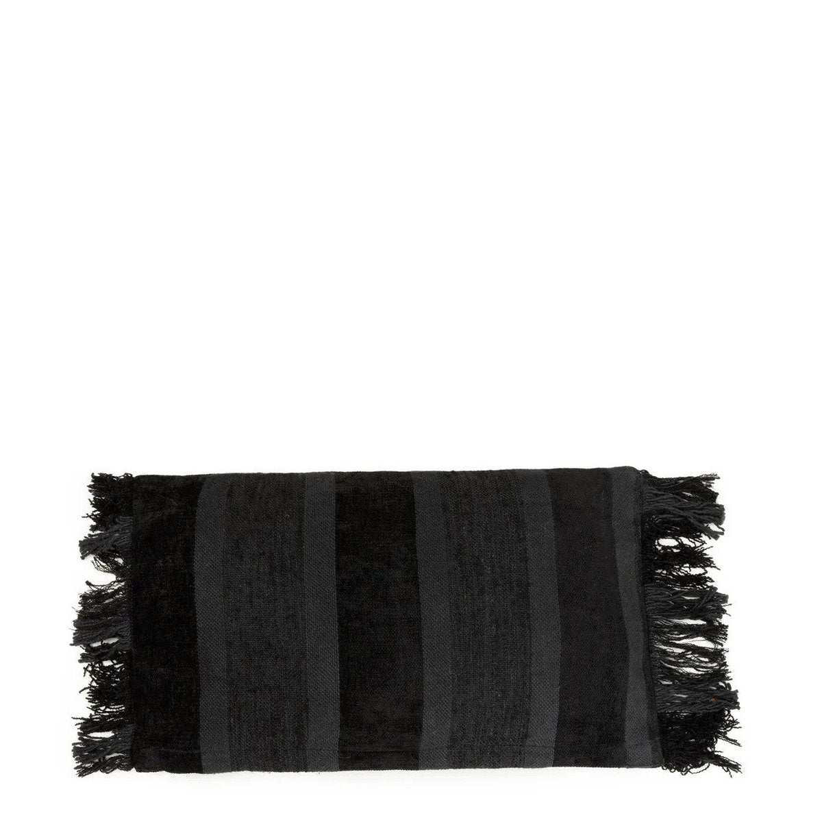 The Oh My Gee Kussenhoes - Zwart Fluweel - 30x50