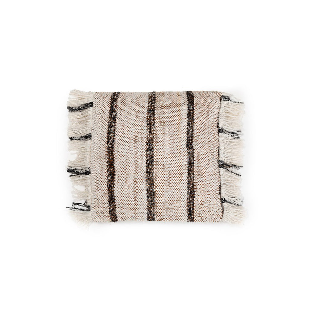 De Oh My Gee Kussenhoes - Boheems Wit - 40x40