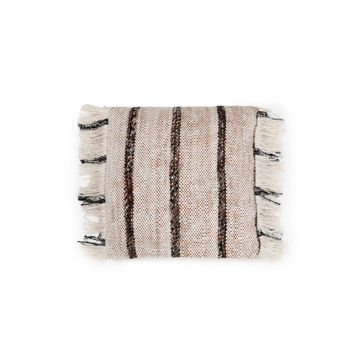 De Oh My Gee Kussenhoes - Boheems Wit - 40x40