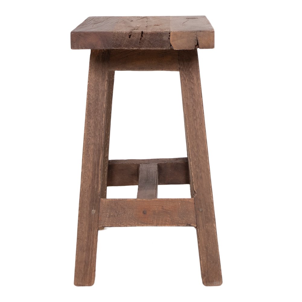 Barcelona Bank - Teak - 50x25x45cm