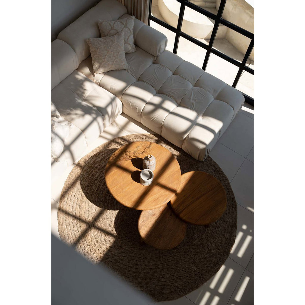 Fusuma salontafel van teakhout