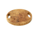 Teak Root Tray - 30x30 cm