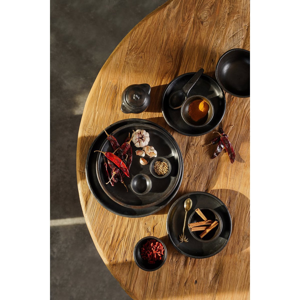 The Burned Deep Plate