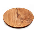 The Teak Root Round Plate - 35x35 cm