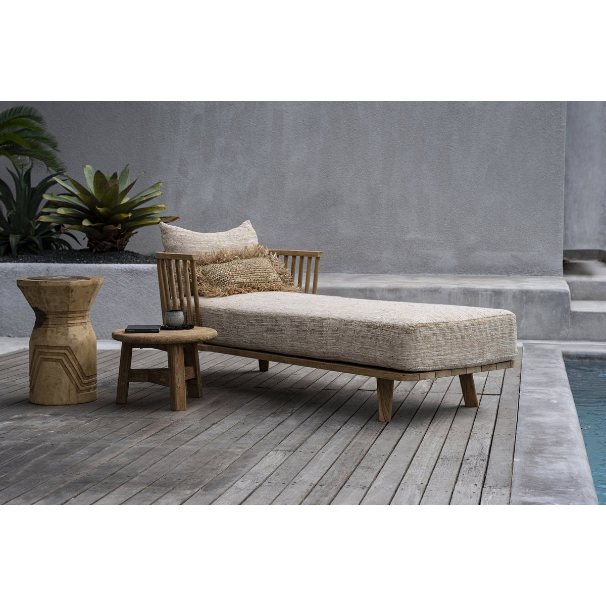 Fusuma salontafel van teakhout