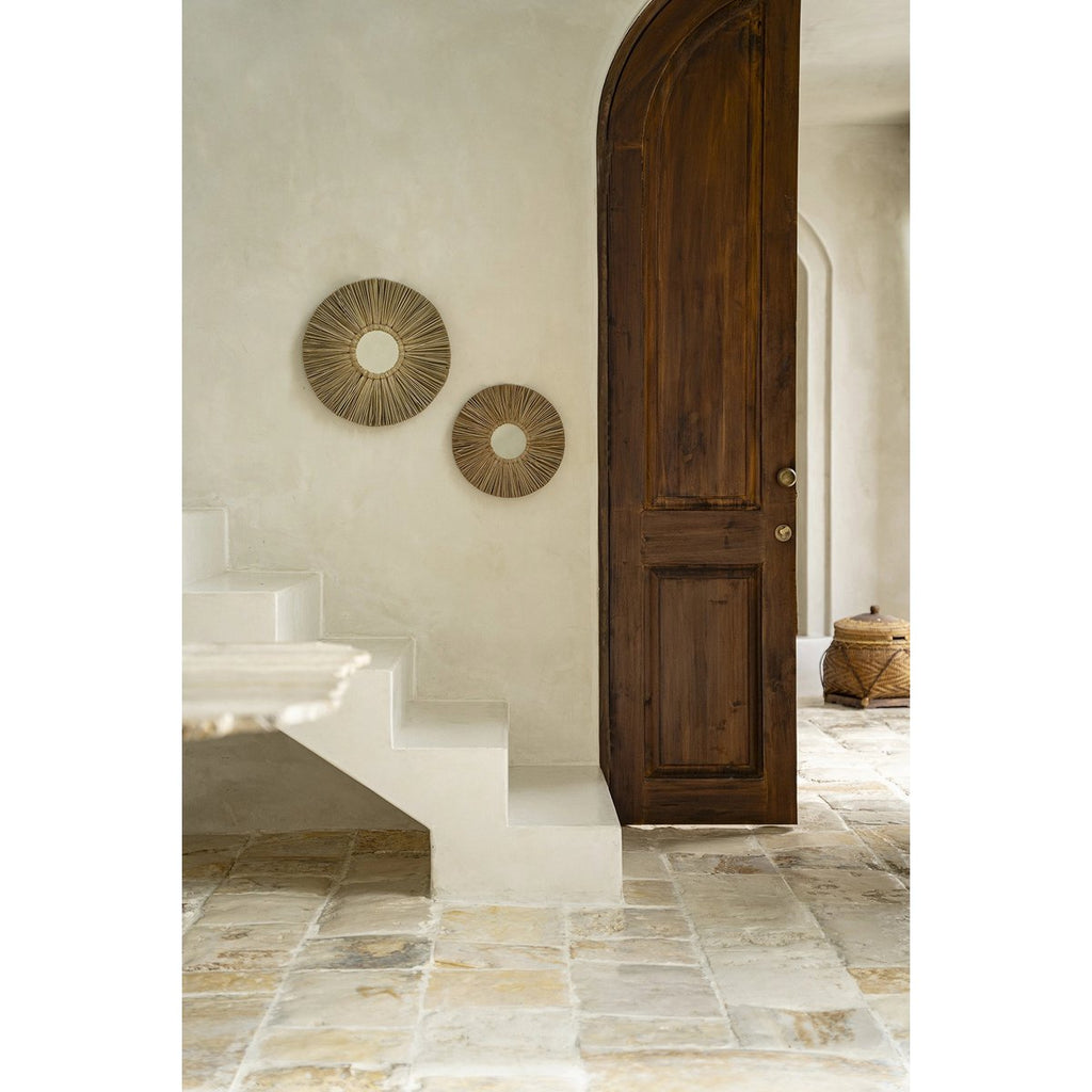 Alang Alang spiegel van sisal