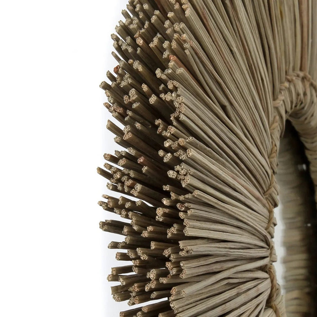 Alang Alang spiegel van sisal