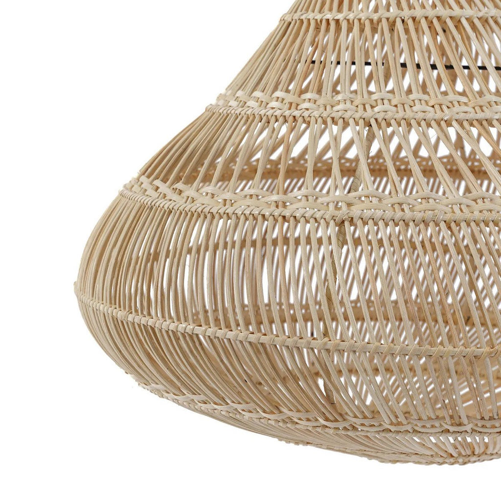 Rattan Traanvormige Lamp