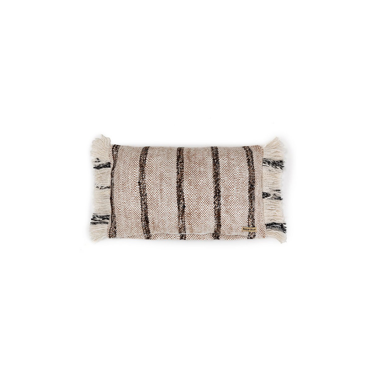 The Oh My Gee Kussenhoes - Boheems Wit - 30x50