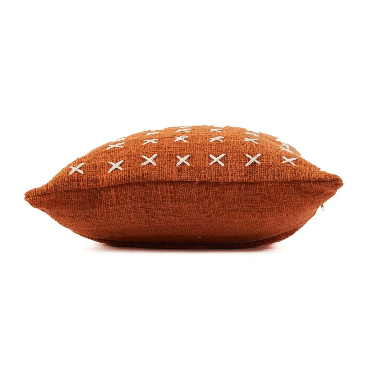 Zillion Kiss Terracotta kussenhoes