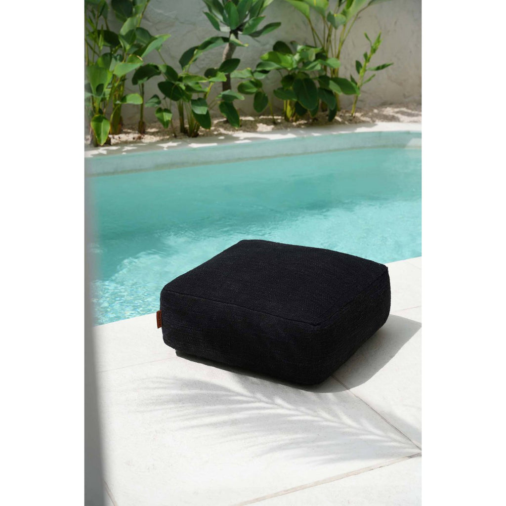 De comfortabele poef