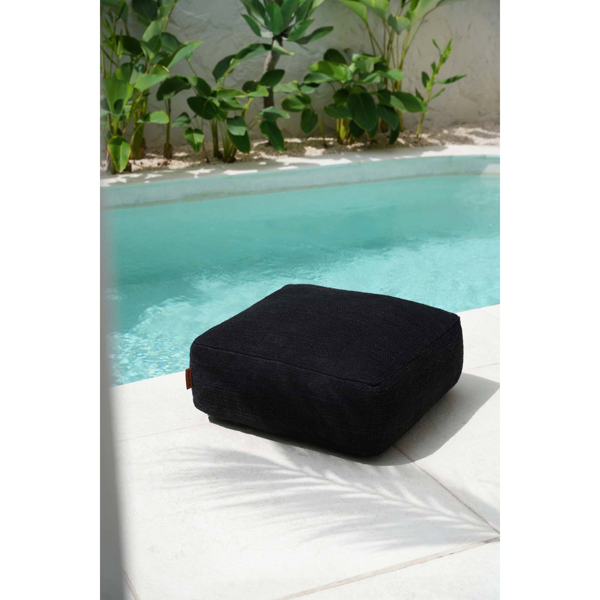 De comfortabele poef