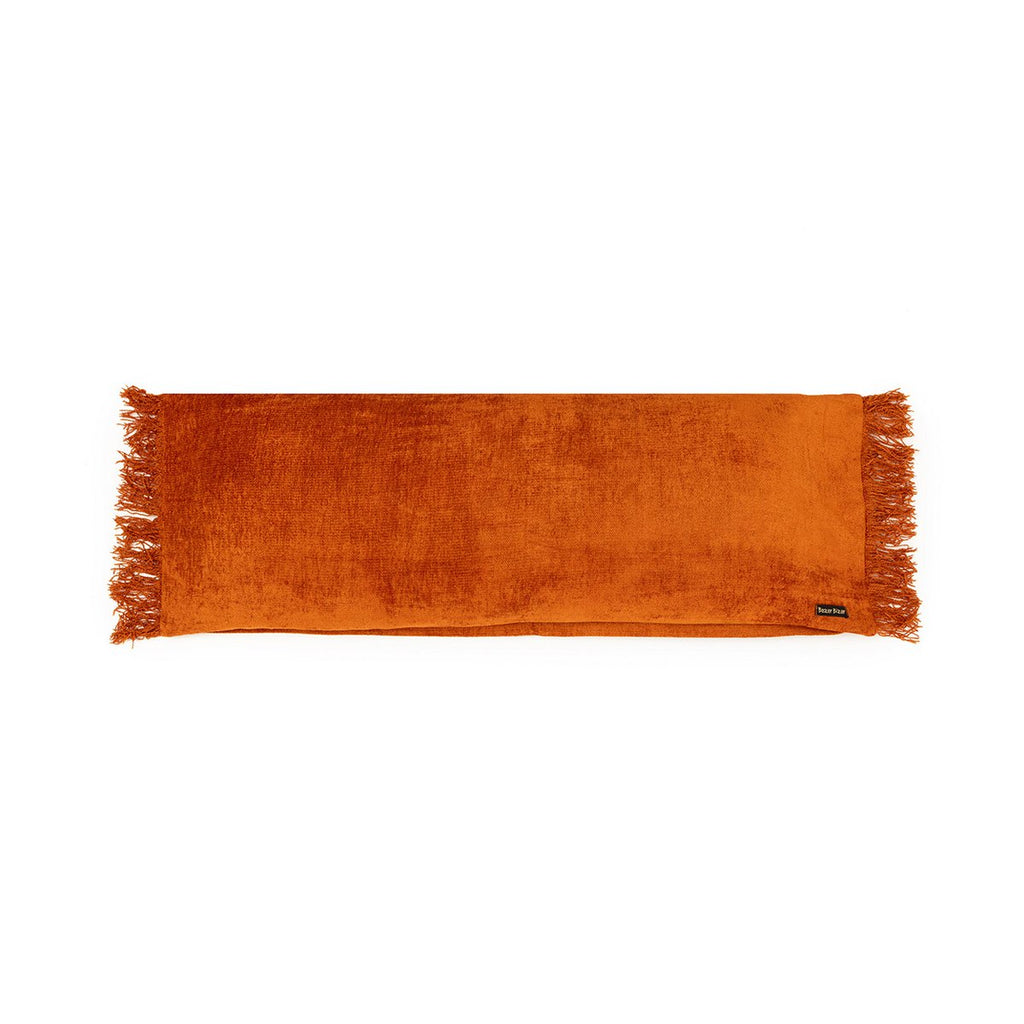 The Oh My Gee Kussenhoes - Roest Fluweel - 35x100
