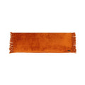 The Oh My Gee Kussenhoes - Roest Fluweel - 35x100