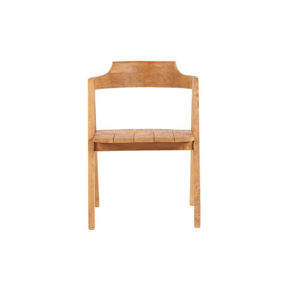 Nihi Sumba stoel van teakhout