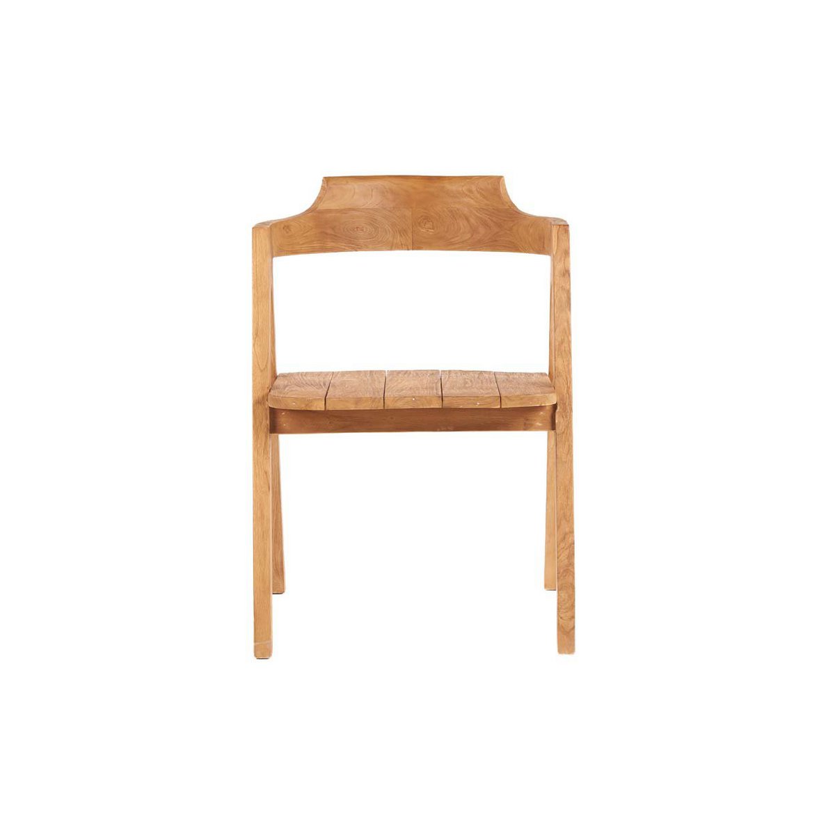 Nihi Sumba stoel van teakhout