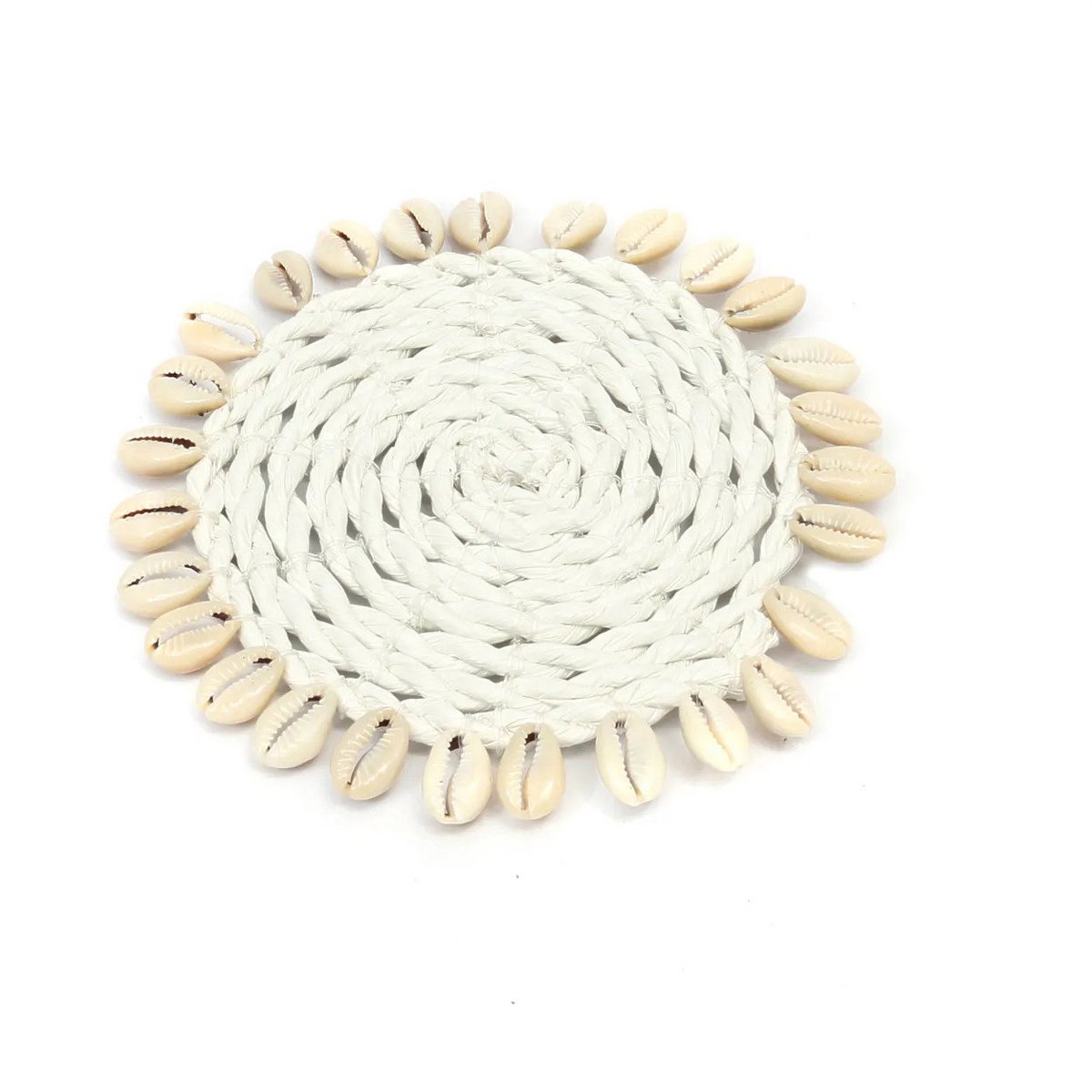De Seagrass Shell Coaster