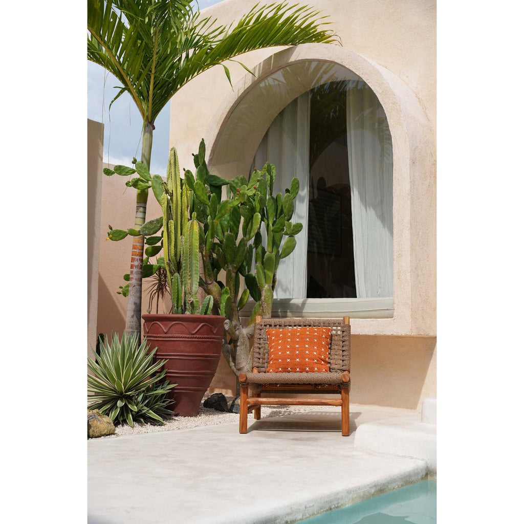 Zillion Kiss Terracotta kussenhoes