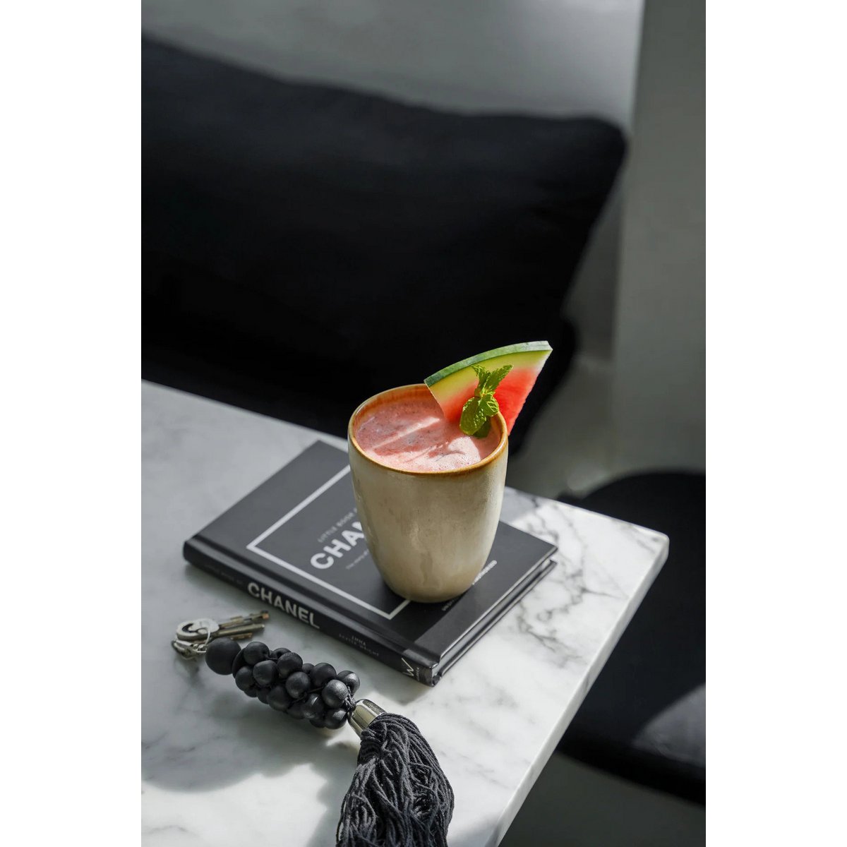 Cascais kop van Portugees keramiek