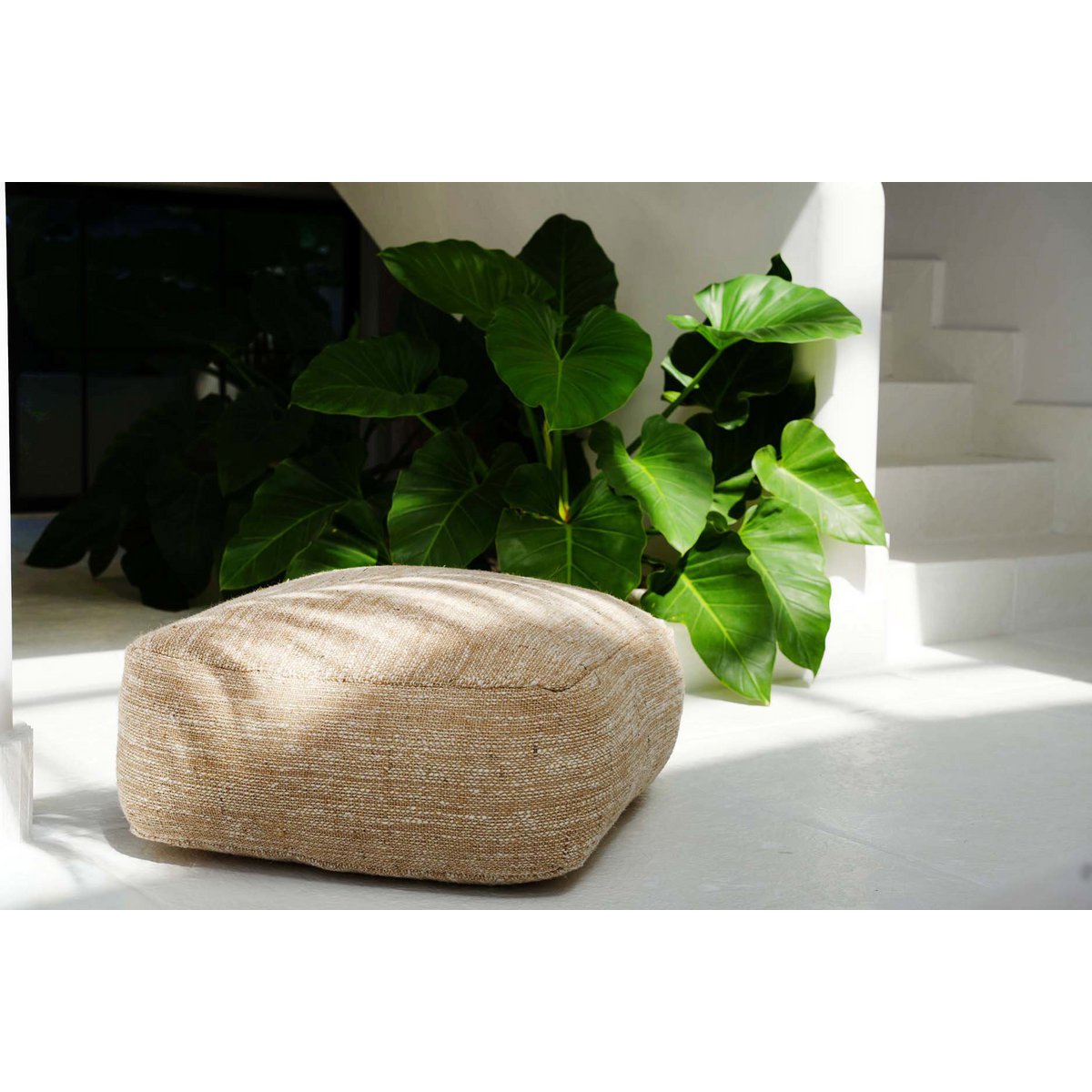 Comfy Pouffe van katoen