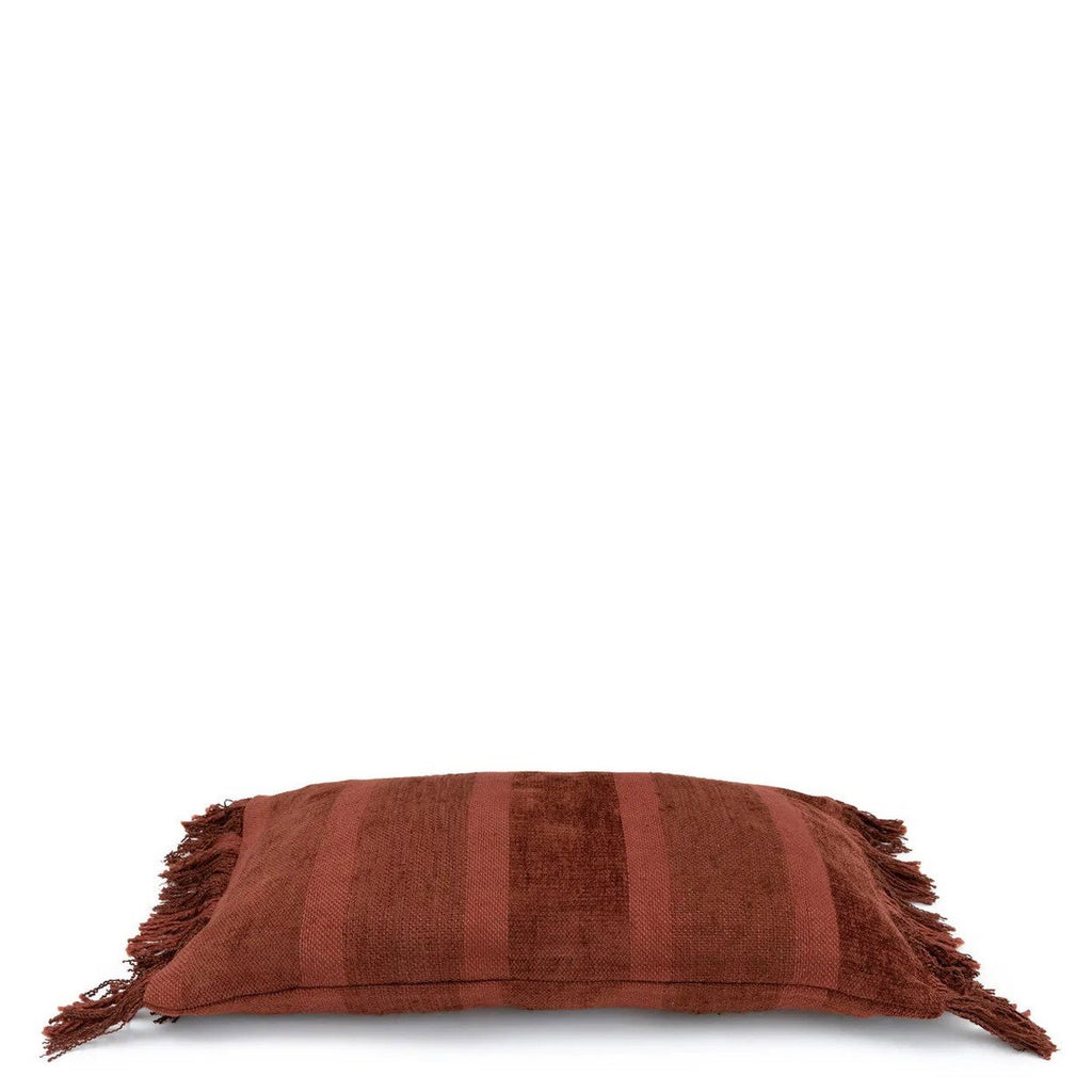 The Oh My Gee Kussenhoes - Bordeaux Fluweel - 30x50