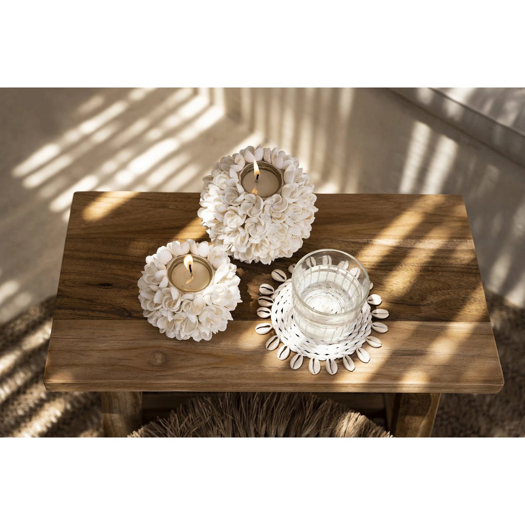 De Seagrass Shell Coaster