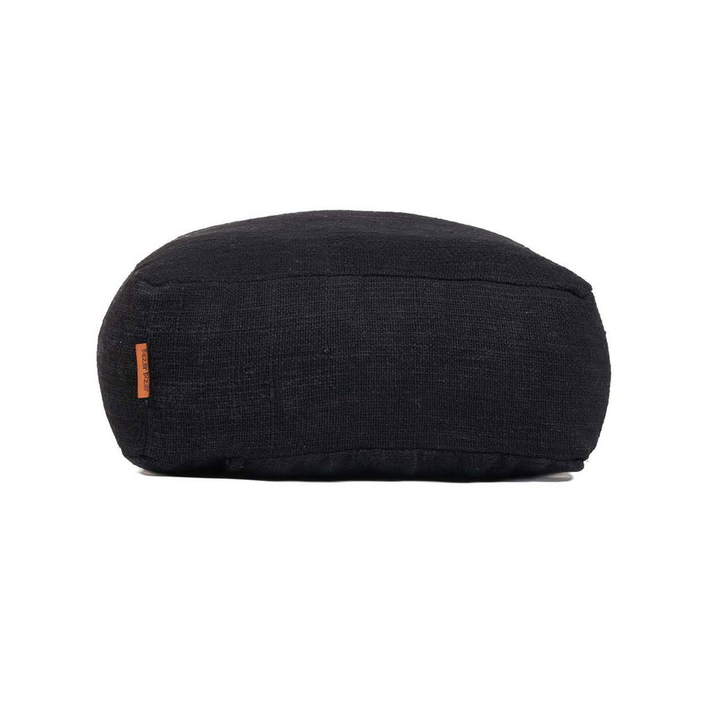 De comfortabele poef
