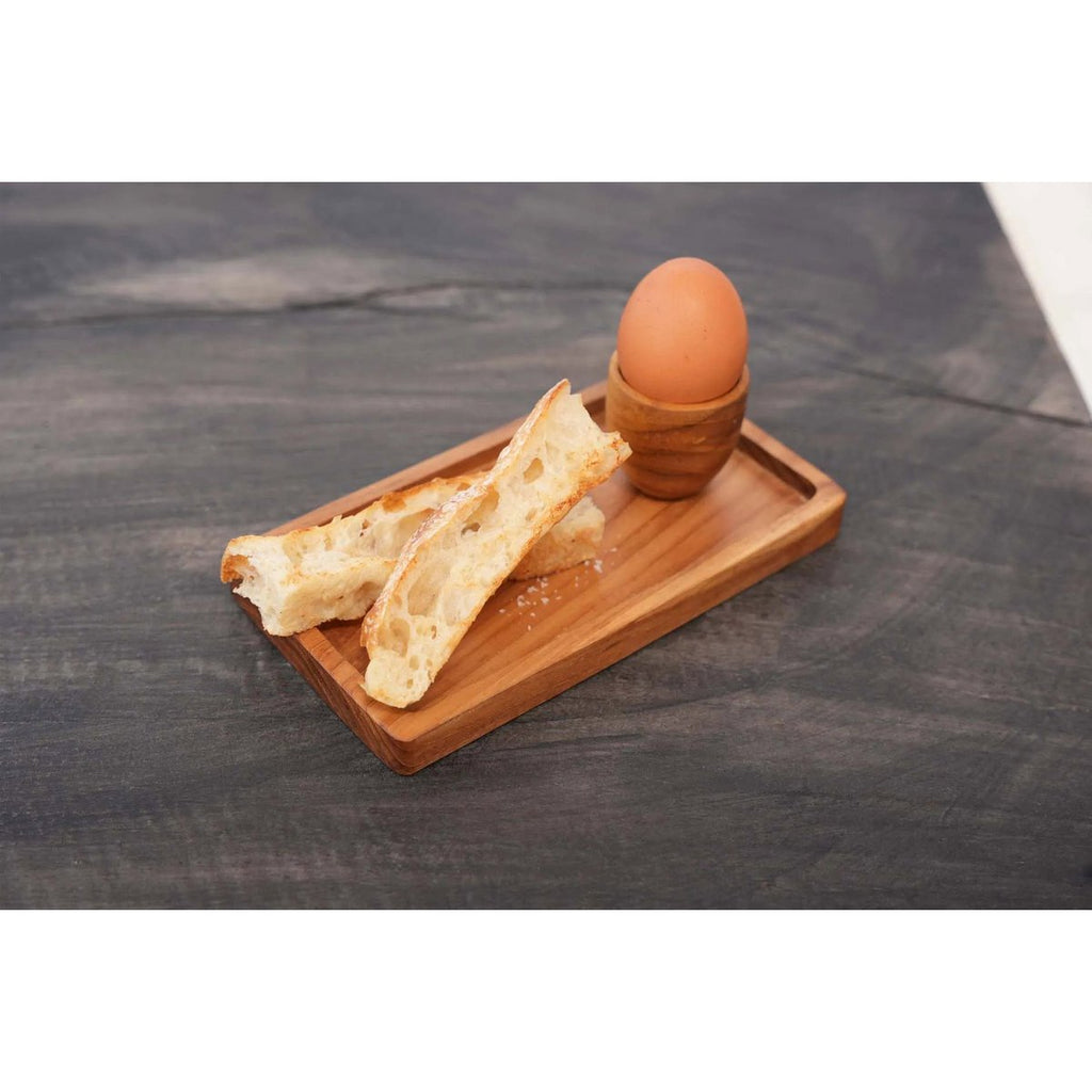 Teak Root Egg Cup