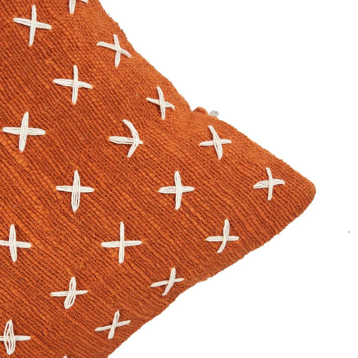 Zillion Kiss Terracotta kussenhoes