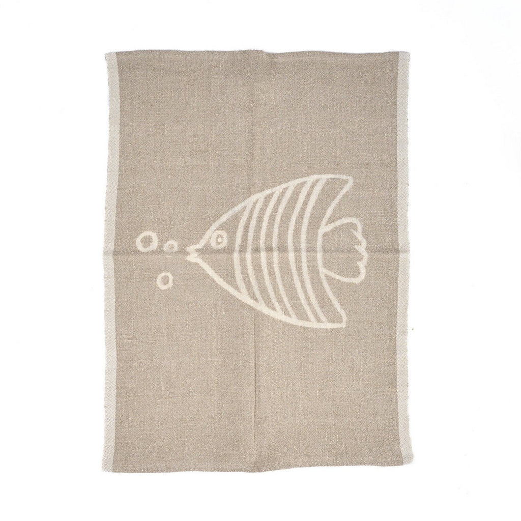 The Linen Fish Keukenhanddoek - 50x70 cm