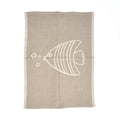 The Linen Fish Keukenhanddoek - 50x70 cm