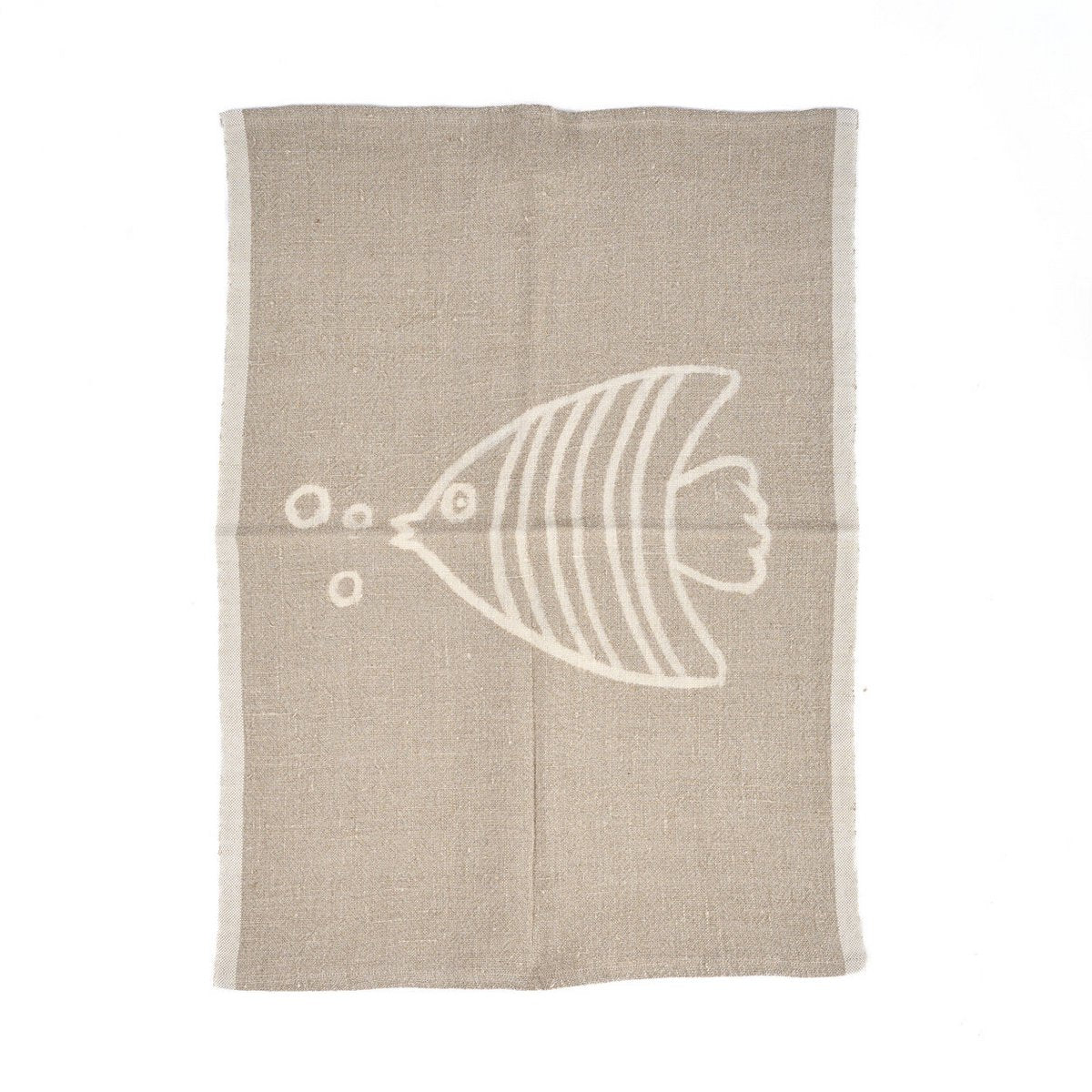 The Linen Fish Keukenhanddoek - 50x70 cm