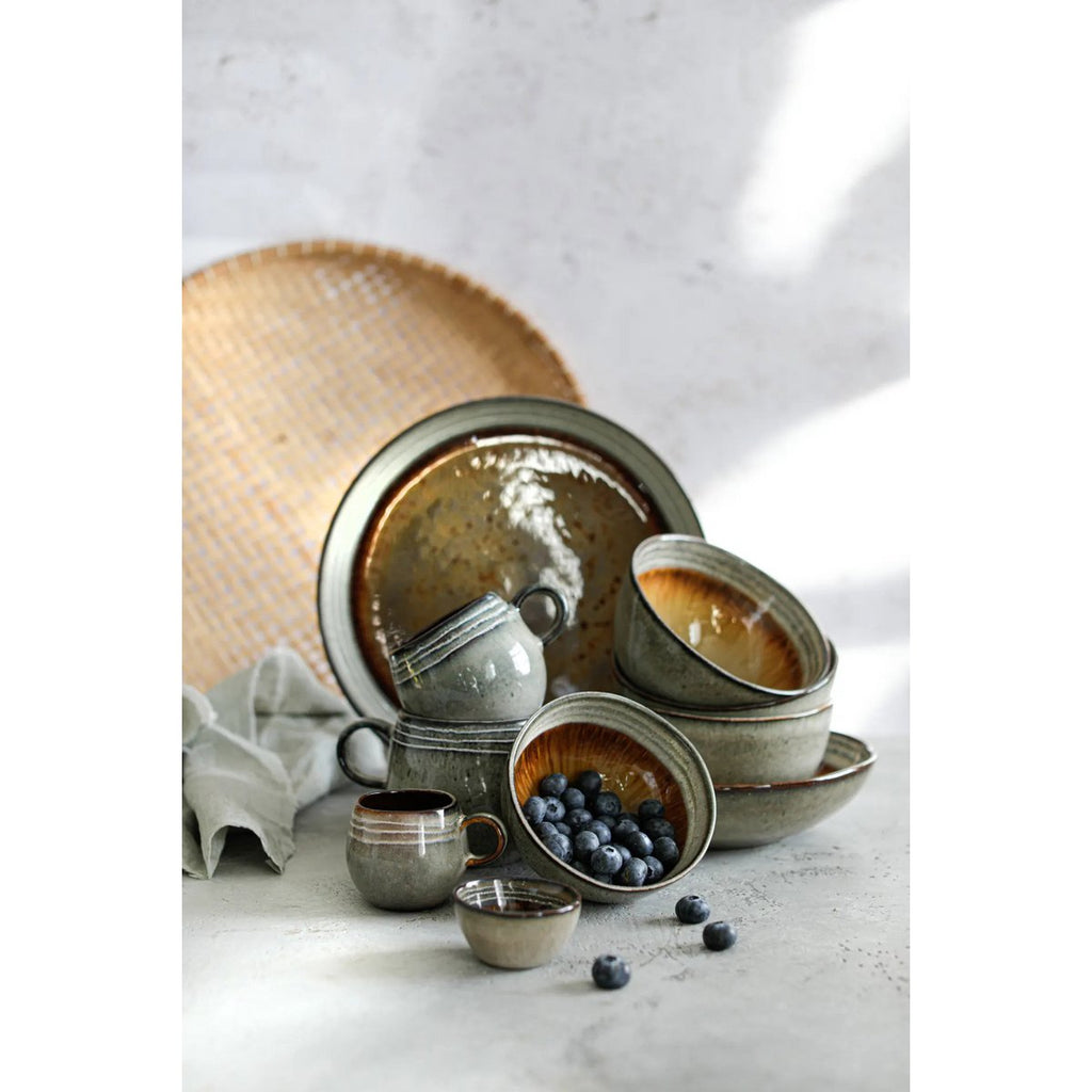 Comporta koppen – set van 6 Portugees keramiek