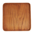 Het Teak Vierkant Bord - 20x20 cm