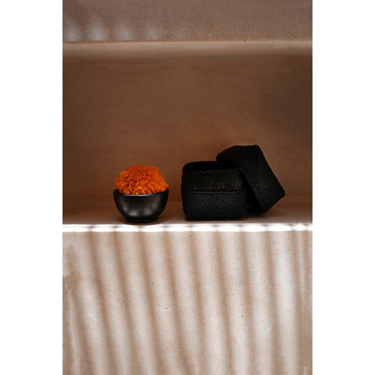 The Burned Bowl - 10x10x5 cm