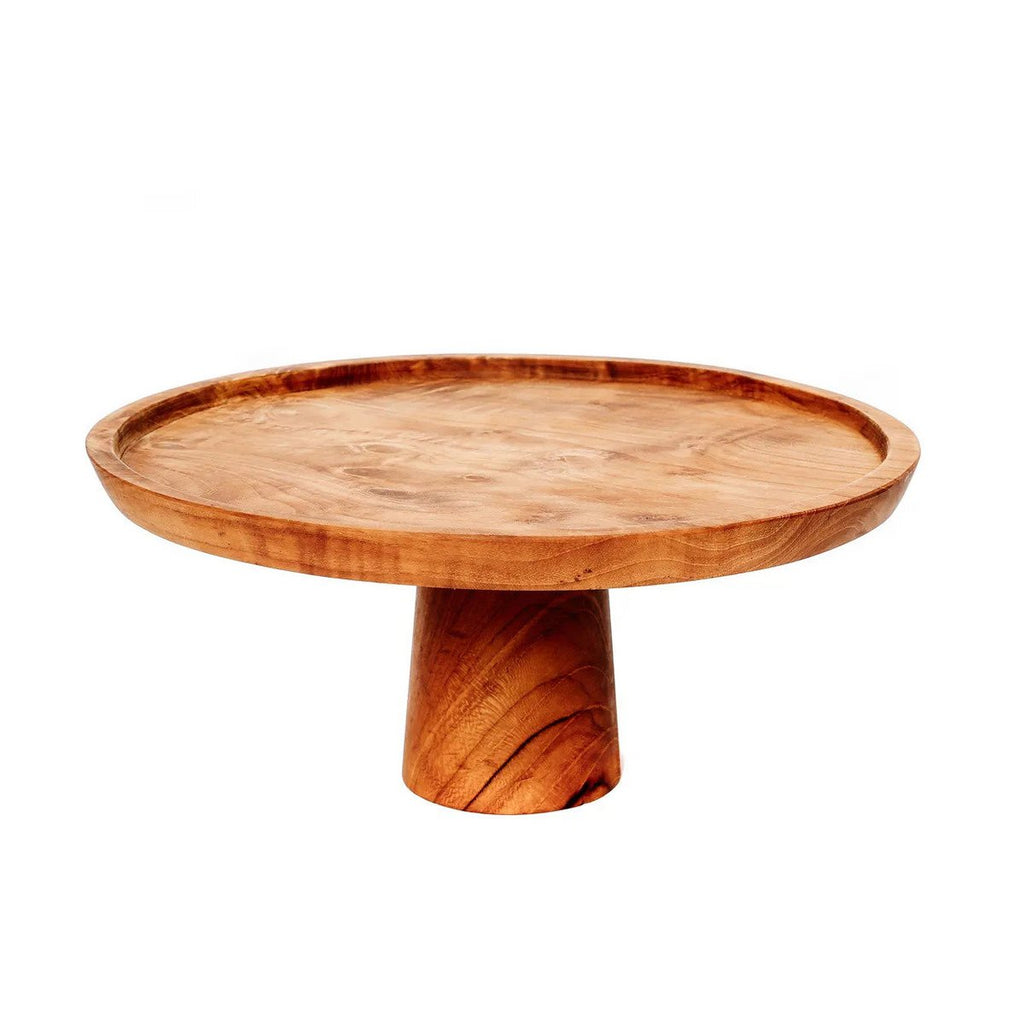 The Teak Root Cake Dish - 28x28 cm