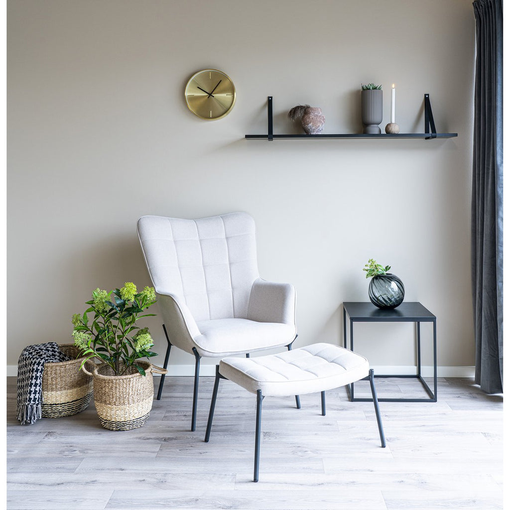 Forno Plank - Zwart - 120x20x2 cm