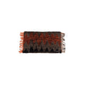 The Oh My Gee Kussenhoes - Zwart Oranje - 30x50