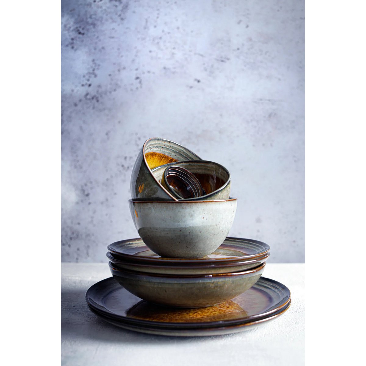 De Comporta Cereal Bowl - 13x13 cm - Set van 6