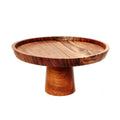 The Teak Root Cake Dish - 24x24 cm